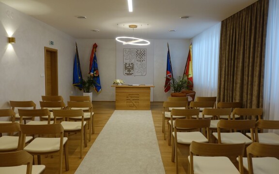 Obřadní síň Doubravice nad Svitavou