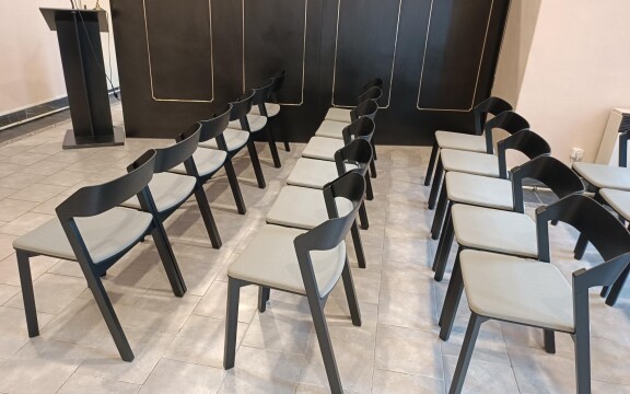 Smuteční síň Krnov