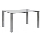 Skleněné jídelní stoly