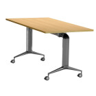 Kancelářské stoly, kontejnery, lampy