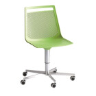 Plastové kancelářské židle