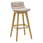 Dřevěné barové židle