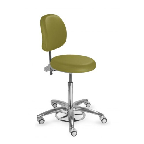1255 G clean speciální zdravotnická židle otočná vysoká nastavitelná