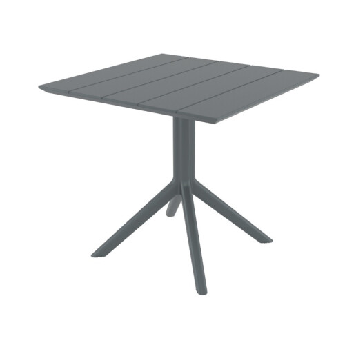 Venkovní plastový stůl PARIS TABLE 80