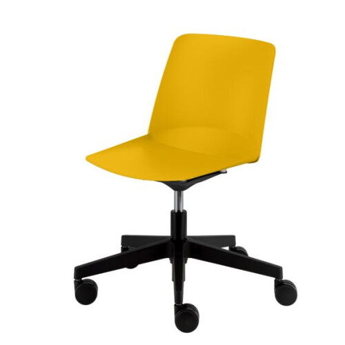 Plastová židle EMMA na kříži