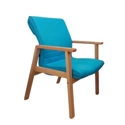 Ergonomické křeslo s nízkým opěrákem 7950 Ewe Care