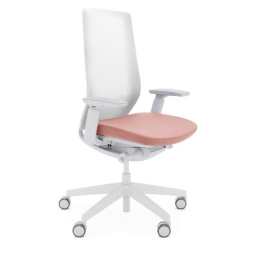 Kancelářská židle AccisPro 150SFL / 151SFL - světle šedá