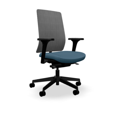 Kancelářská židle LYRA Air 215-BL-SYS - skladem