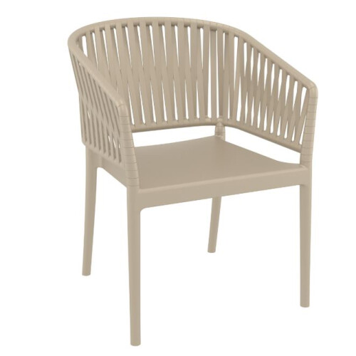 Plastová židle PORTOFINO ARMCHAIR