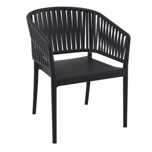 Plastová židle PORTOFINO ARMCHAIR - skladem