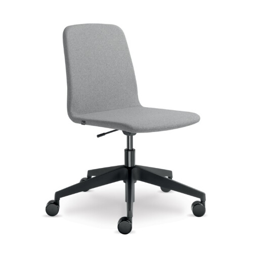 Konferenční židle otočná SUNRISE 152,F12-BL