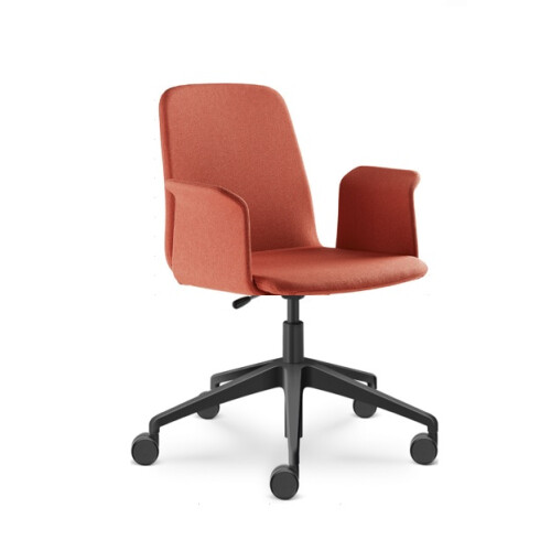 Konferenční židle otočná SUNRISE 152,F80,BR