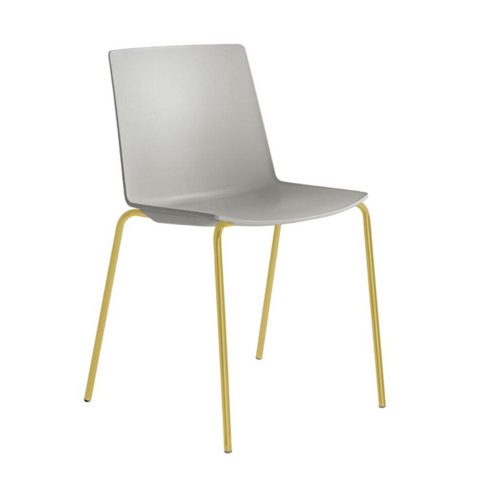 konferenční židle SKY FRESH 050 kostra žlutá