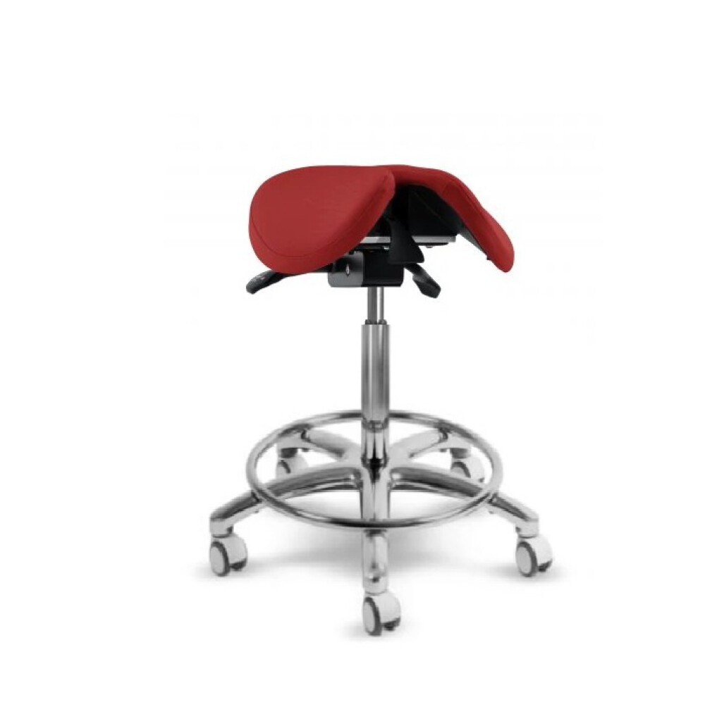 1214 S VP KK stolička s děleným naklápěcím sedákem