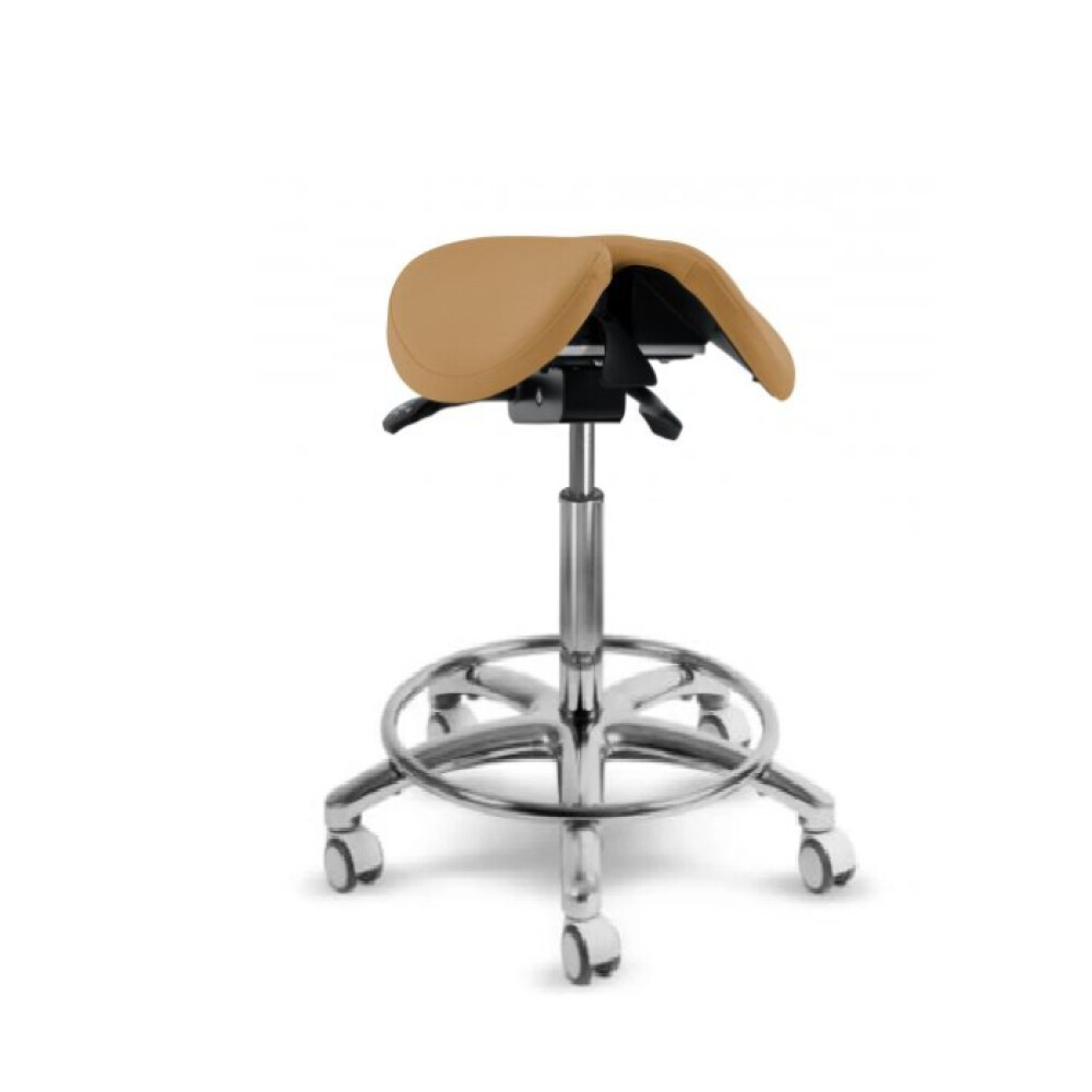 1214 S VP KK stolička s děleným naklápěcím sedákem