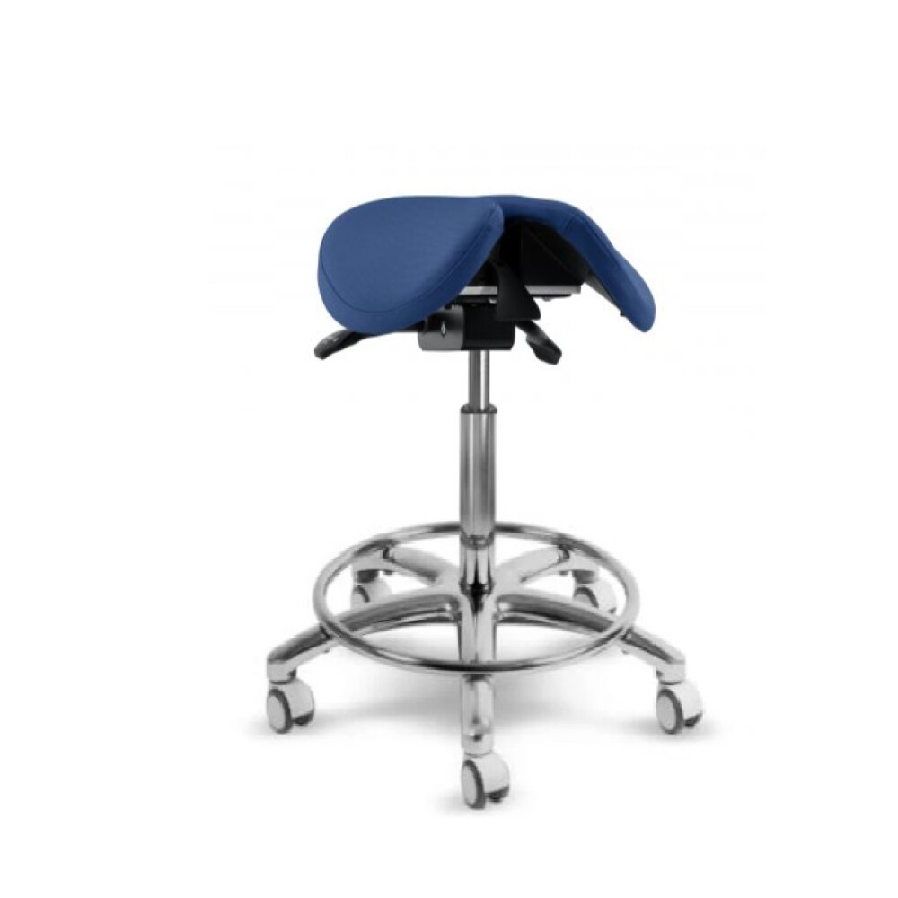 1214 S VP KK stolička s děleným naklápěcím sedákem