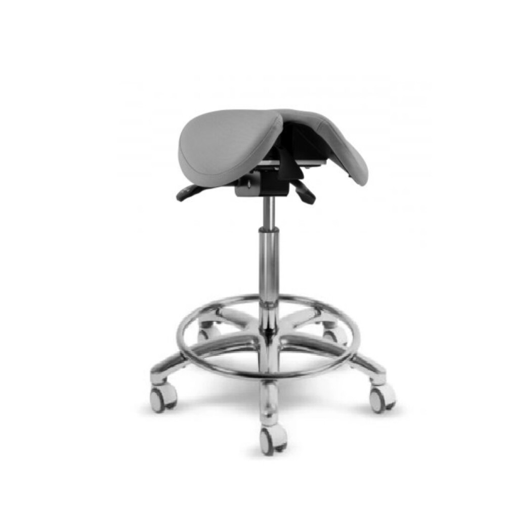 1214 S VP KK stolička s děleným naklápěcím sedákem