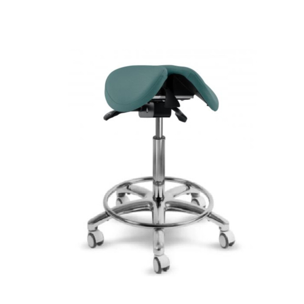 1214 S VP KK stolička s děleným naklápěcím sedákem