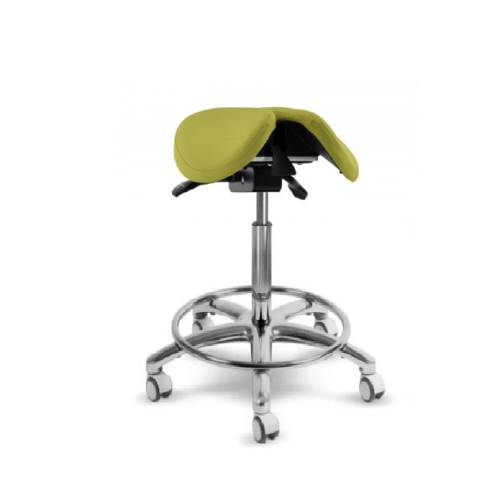 1214 S VP KK stolička s děleným naklápěcím sedákem