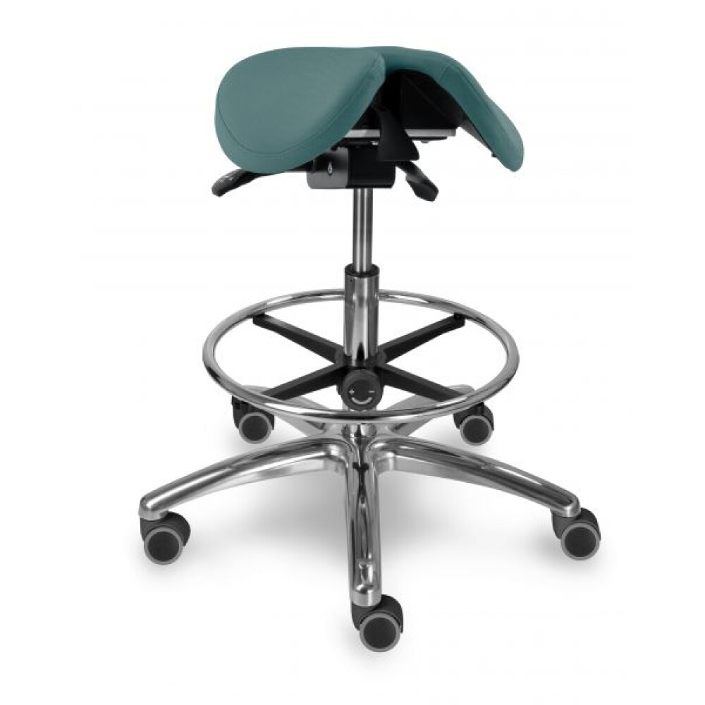 1214 S dent stolička s děleným naklápěcím sedákem