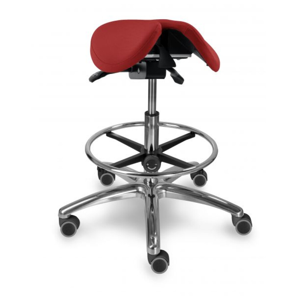 1214 S dent stolička s děleným naklápěcím sedákem