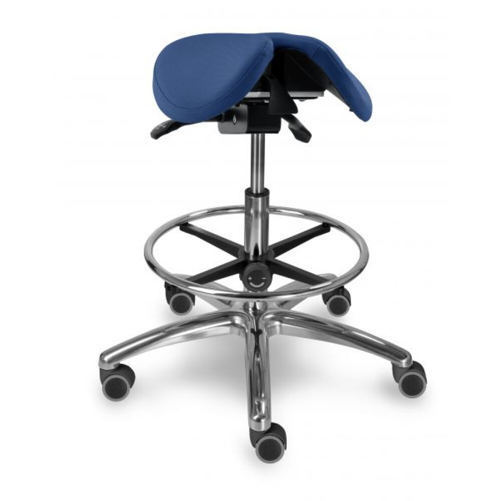 1214 S dent stolička s děleným naklápěcím sedákem