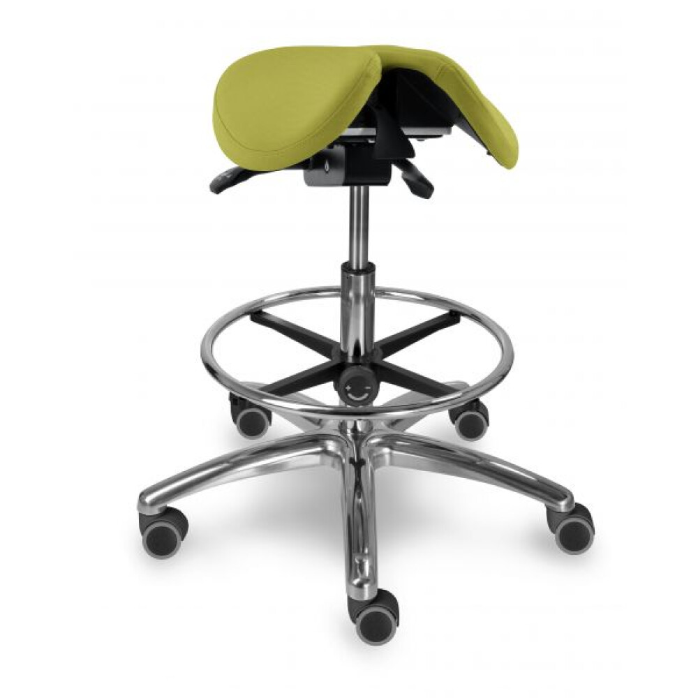 1214 S dent stolička s děleným naklápěcím sedákem