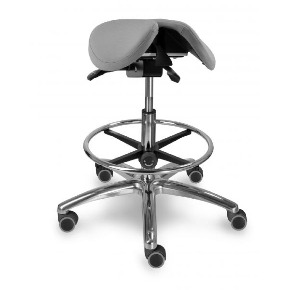 1214 S dent stolička s děleným naklápěcím sedákem