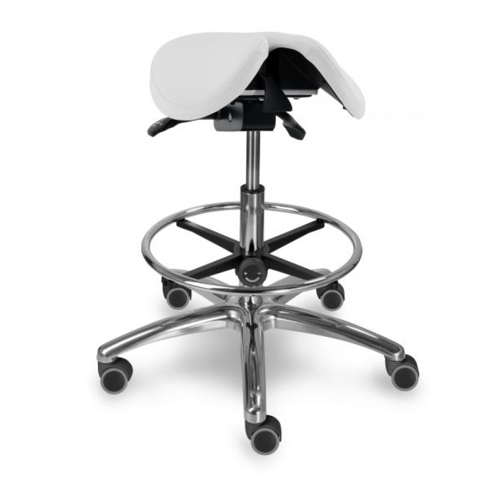 1214 S dent stolička s děleným naklápěcím sedákem