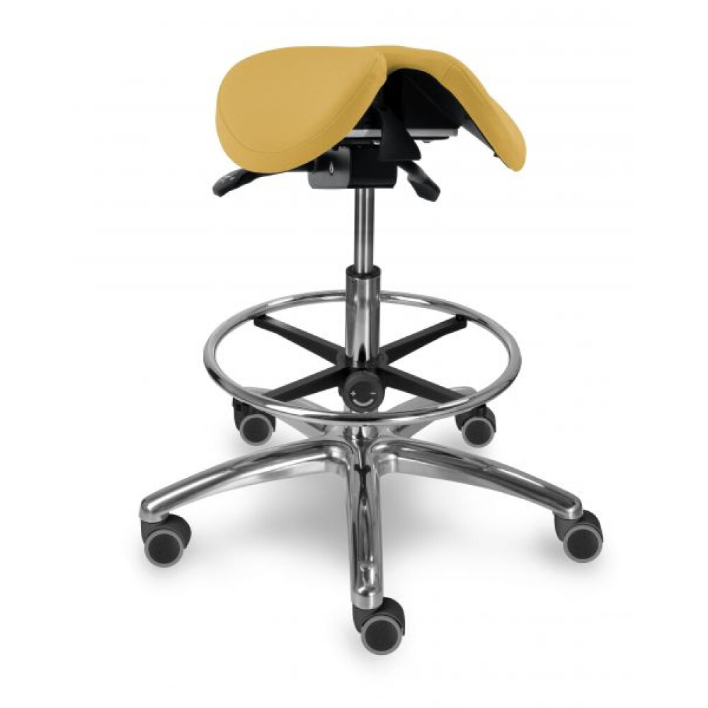 1214 S dent stolička s děleným naklápěcím sedákem