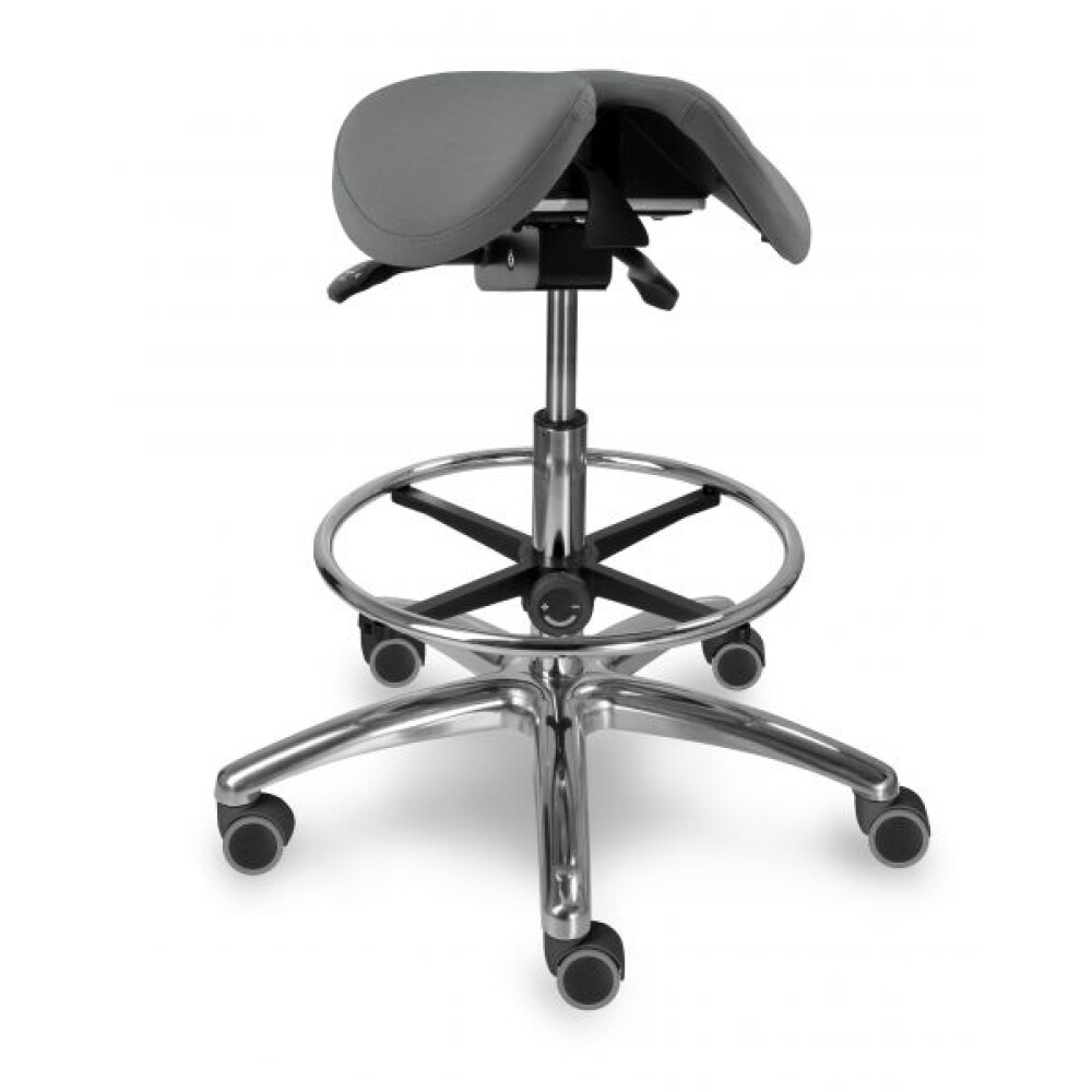 1214 S dent stolička s děleným naklápěcím sedákem