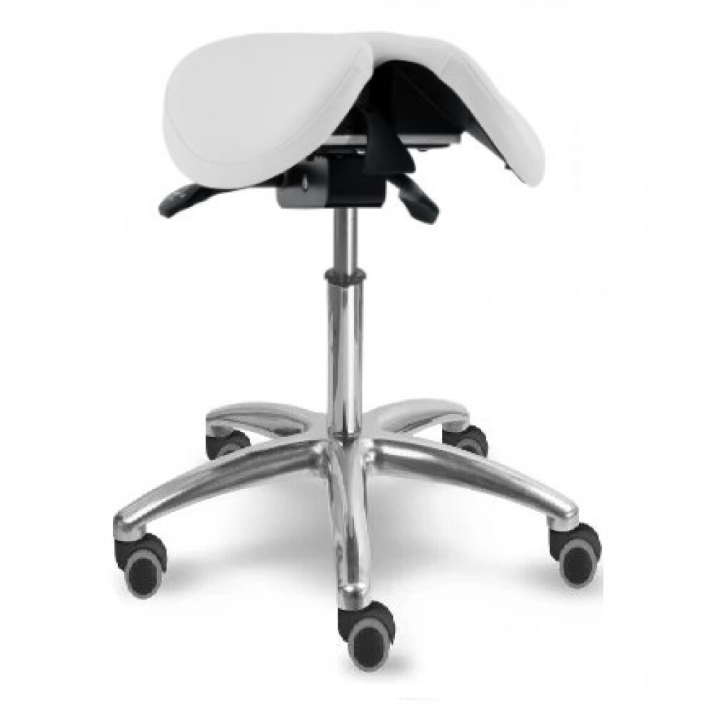 1214 S VP stolička s děleným naklápěcím sedákem