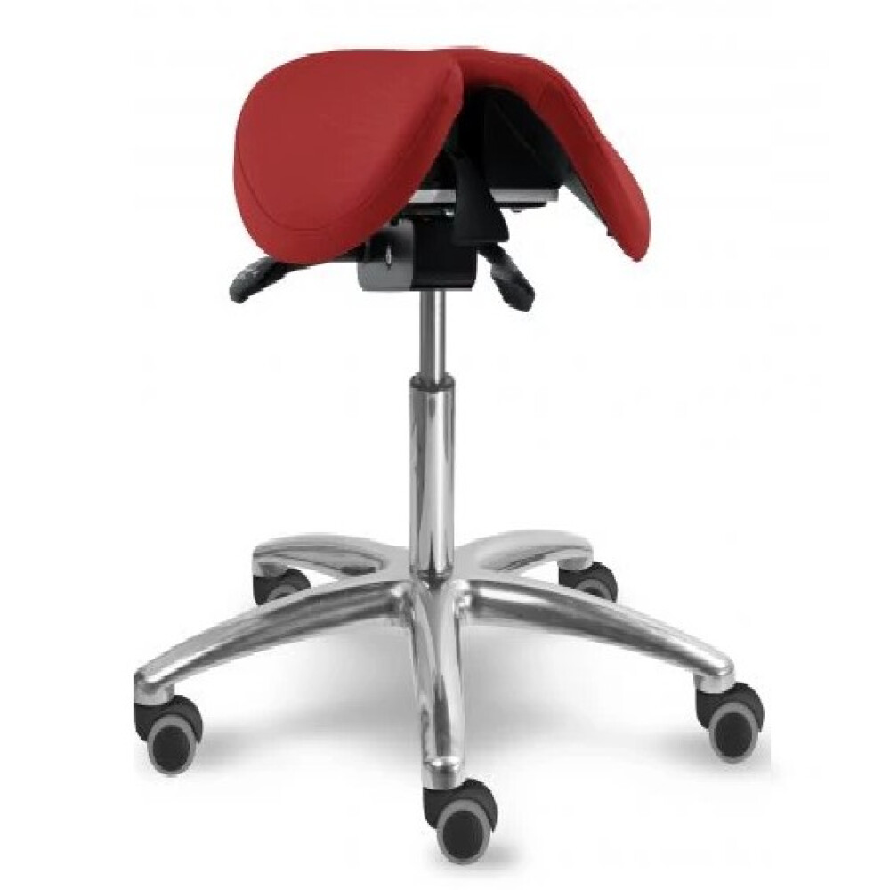 1214 S VP stolička s děleným naklápěcím sedákem