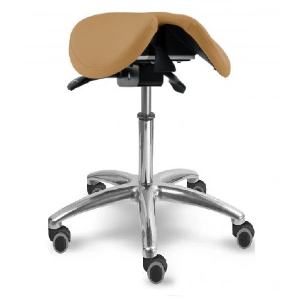 1214 S VP stolička s děleným naklápěcím sedákem