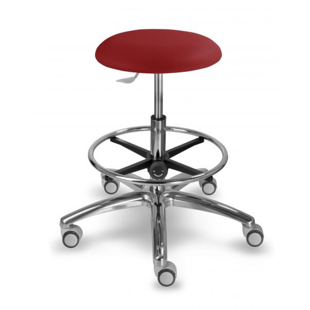 MEDI 1252 G dent otočná vyoská stolička s oporou nohou
