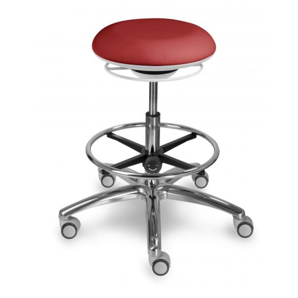 MEDI 1259 G VP vysoká otočná stolička s balančním sedákem