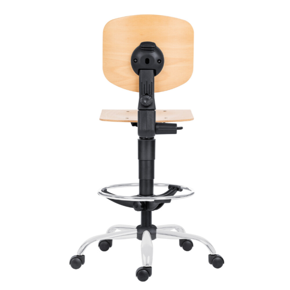 Pracovní židle 1290 L MEK s vysokým pístem