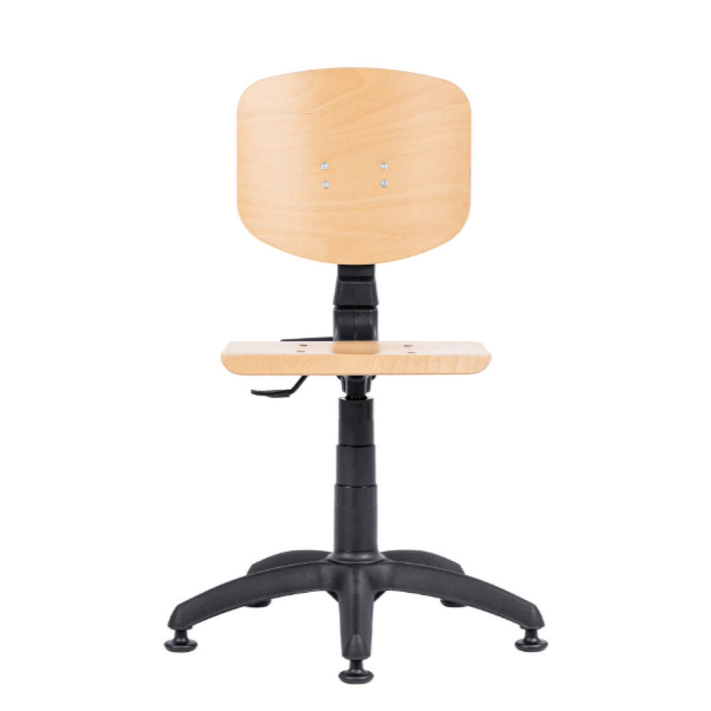 Dílenská židle 1290 L NOR s bukovou překližkou