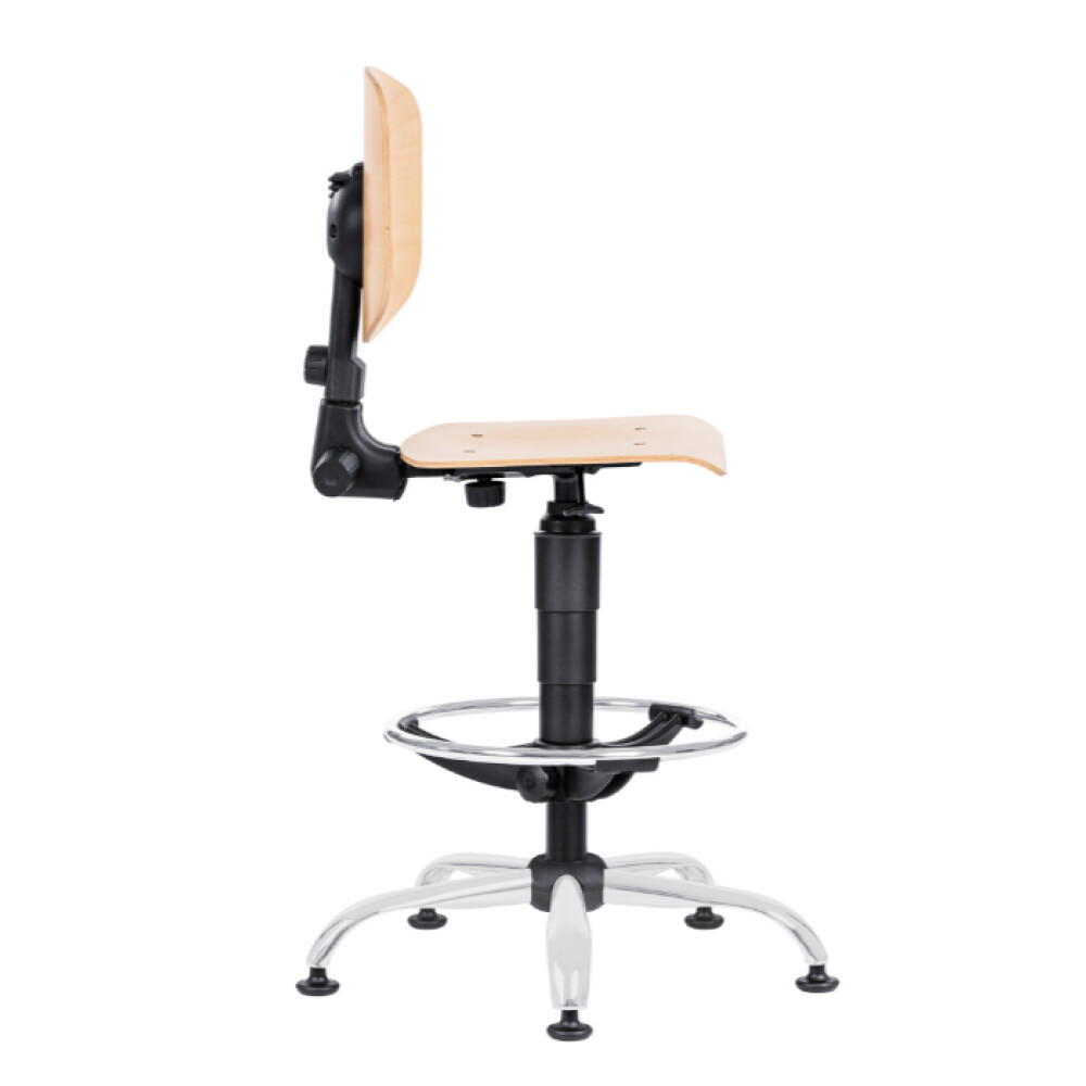 Pracovní židle 1290 L MEK s vysokým pístem