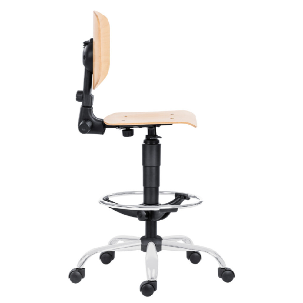 Pracovní židle 1290 L MEK s vysokým pístem