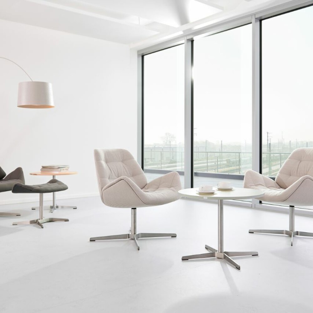 Relaxační křeslo THONET 808, THONET 809 a podnožka 808 H