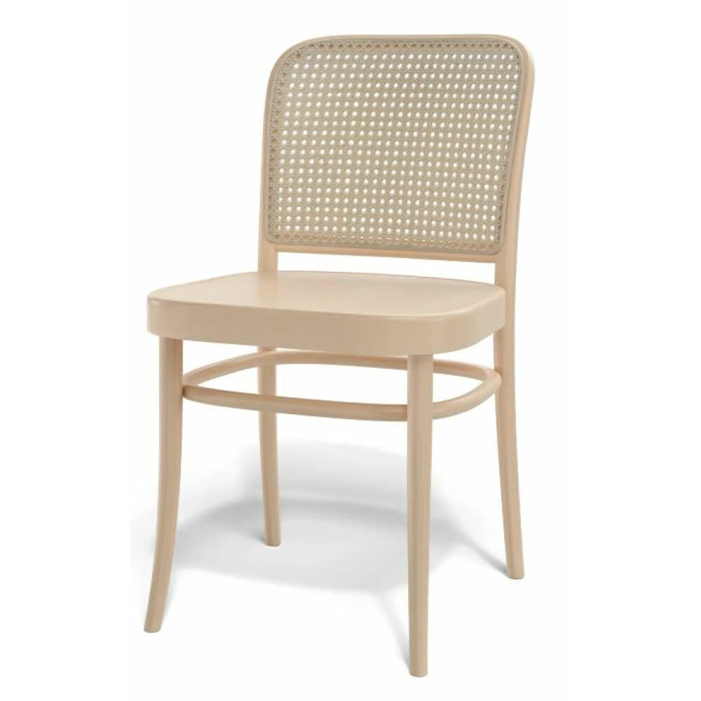 Dřevěná židle s výpletem 811