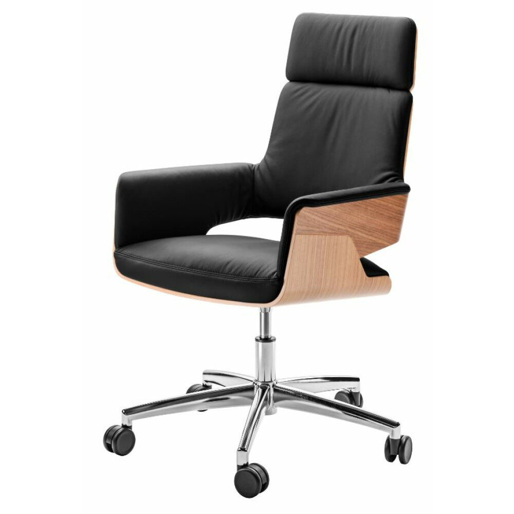 Křeslo Thonet S 845 DRWE vysoké COMFORT