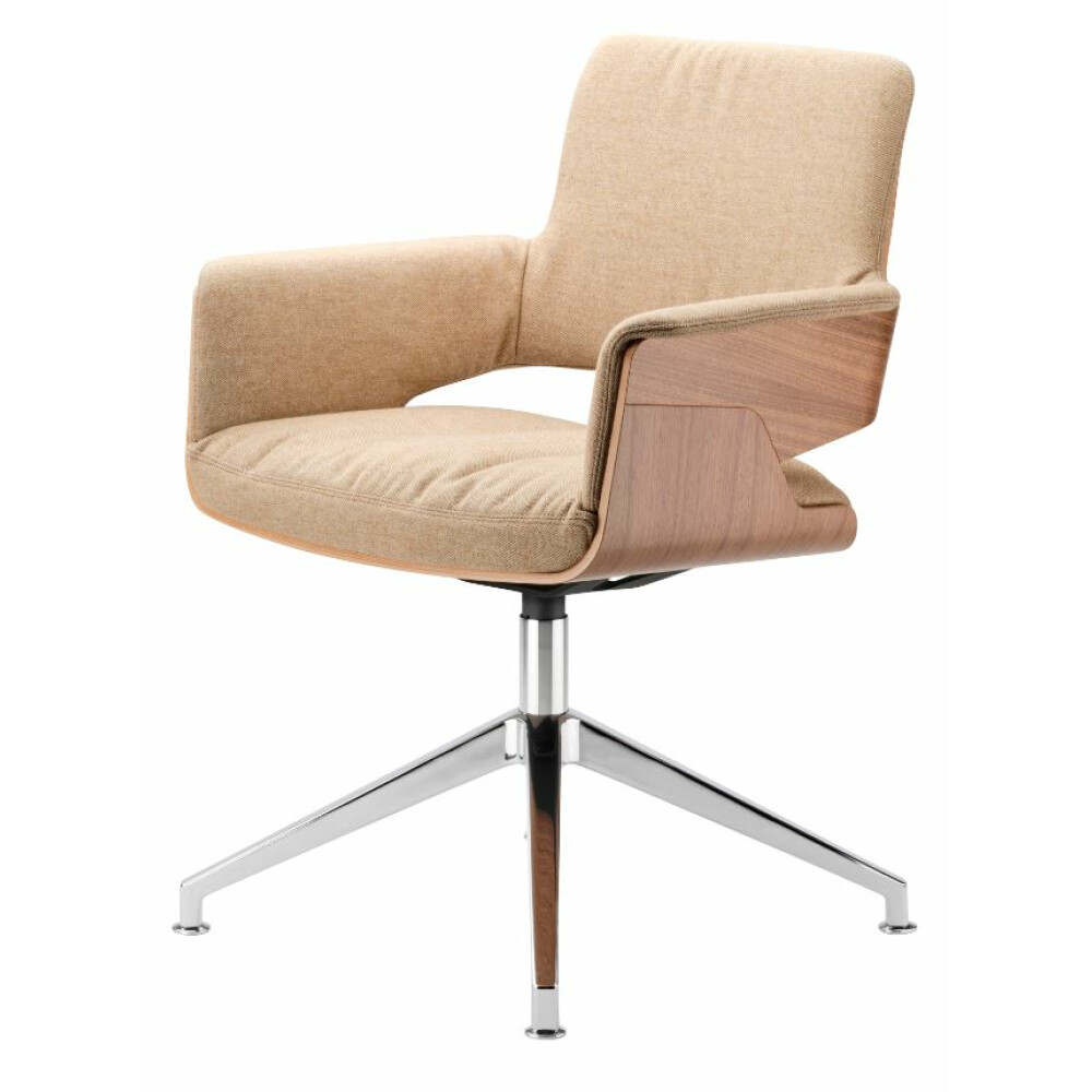 Otočné konferenční křeslo Thonet S 847 D COMFORT