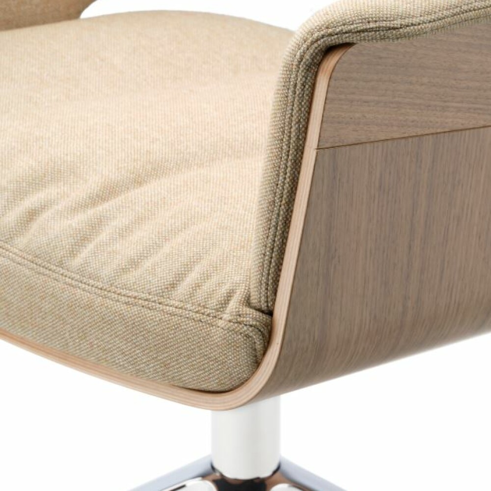 Otočné konferenční křeslo Thonet S 847 D COMFORT