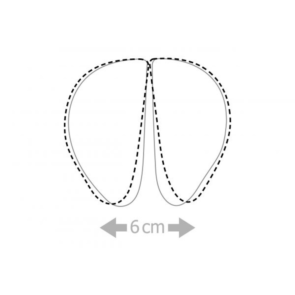 MEDI 1214 S clean Zdravotnická stolička s naklápěcím děleným sedákem