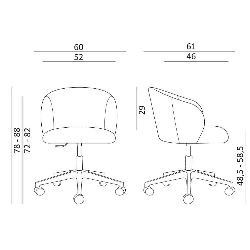 Konferenční křesílko Alata Alu