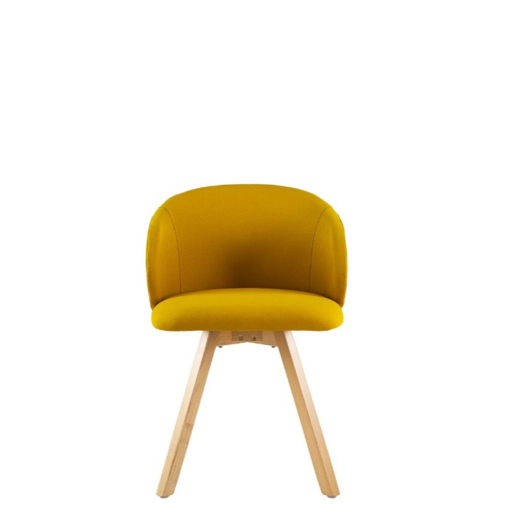 Čalouněná křeslo Alata Wood