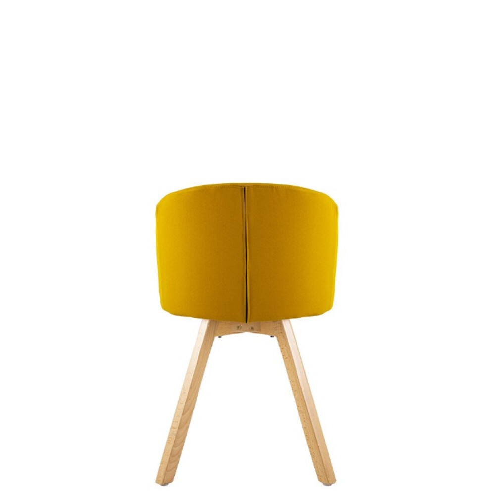 Čalouněná křeslo Alata Wood