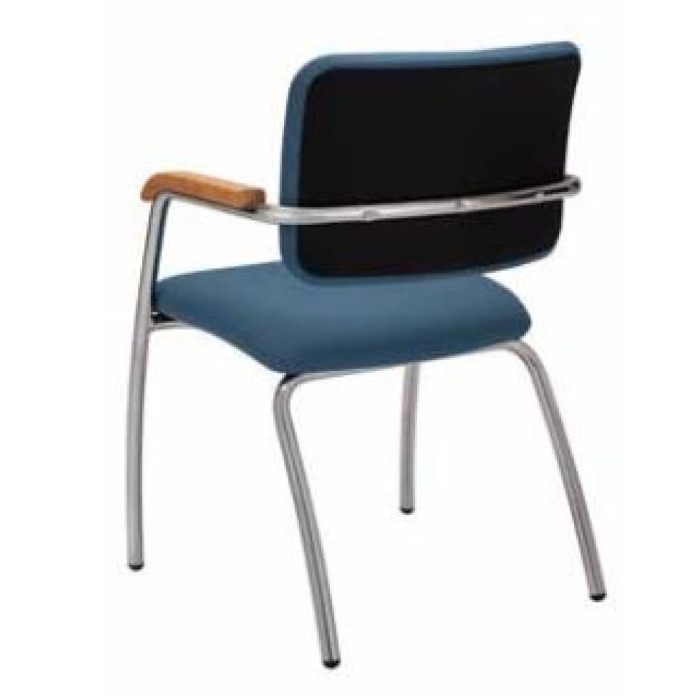 Čalouněná konferenční židle OLYMP 4 nohy